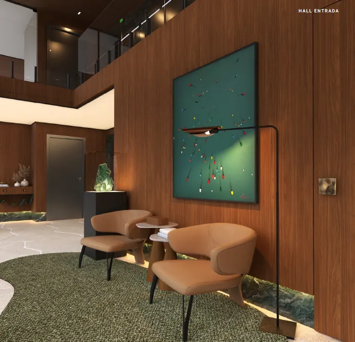 Jade Ocean Praia Brava — Render externo do empreendimento